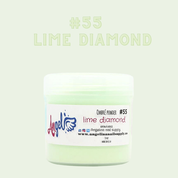 Angel Ombre Powder 55 Lime Diamond Cheap