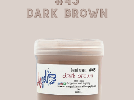 Angel Ombre Powder 45 Dark Brown Fashion