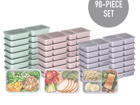 Bentgo Prep 90-Piece Meal Prep Kit Online Hot Sale