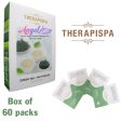 Therapispa Deluxe Spa | Box 60packs | Green Tea Fashion