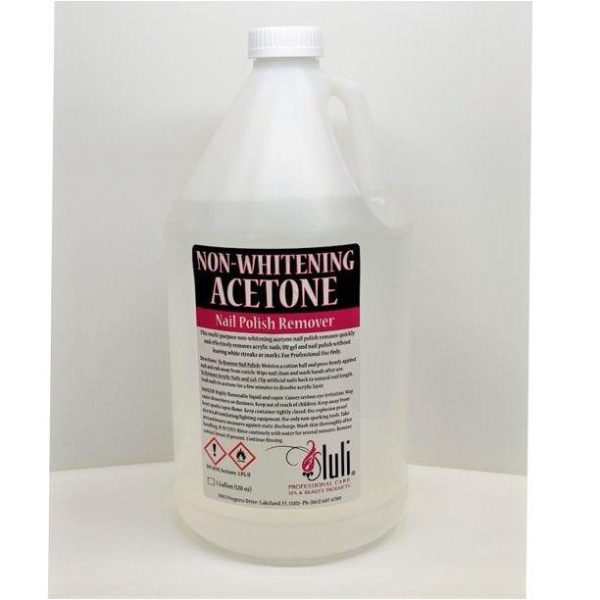 Luli Non Whitening Acetone (Box 4 Gallons) Supply