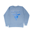 Heart & Dagger Blue Unisex Sweatshirt on Sale