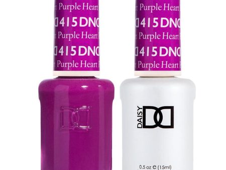 Dnd Gel 415 Purple Heart Supply