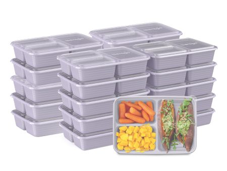 Bentgo Prep 3-Compartment 40-Piece Set Hot on Sale