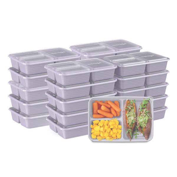 Bentgo Prep 3-Compartment 40-Piece Set Hot on Sale