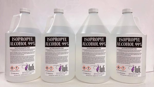 Luli Alcohol 99% (Box 4 Gallons) Online Hot Sale