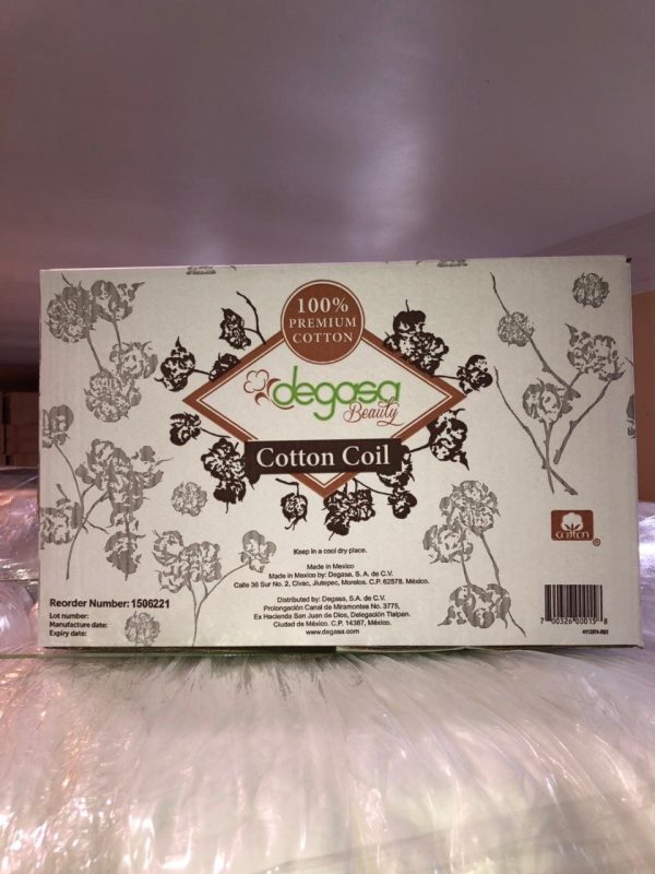 Degasa Beauty Cotton Wipe (Large Box 12 lbs) For Cheap