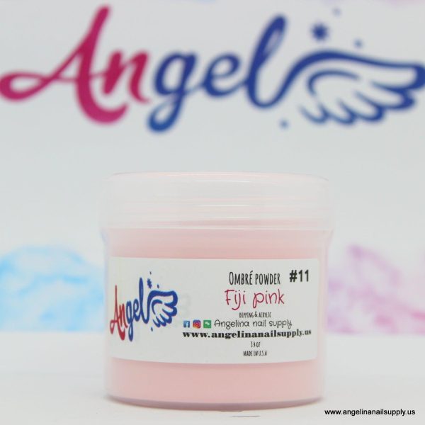 Angel Ombre Powder 11 Fiji Pink Fashion