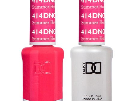 Dnd Gel 414 Summer Hot Pink Hot on Sale