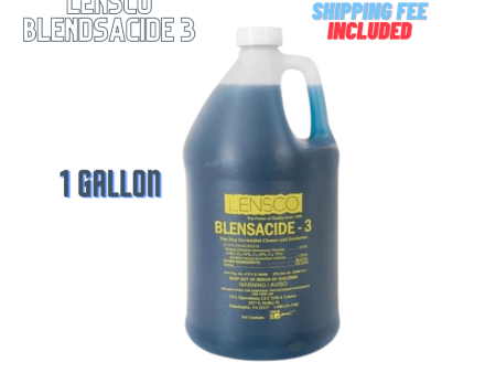 Lensco Blensacide - 3 (gallon) For Cheap