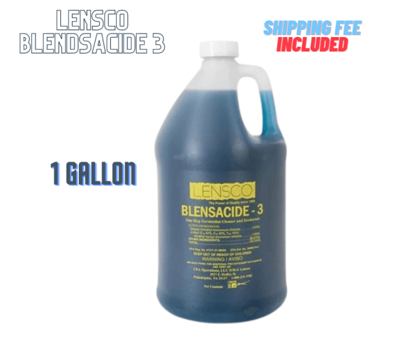 Lensco Blensacide - 3 (gallon) For Cheap