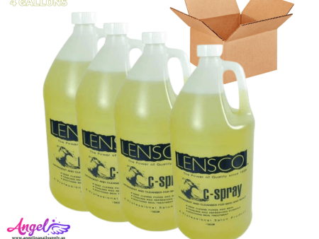 Lensco C Spray (box   4 gallons ) Sale