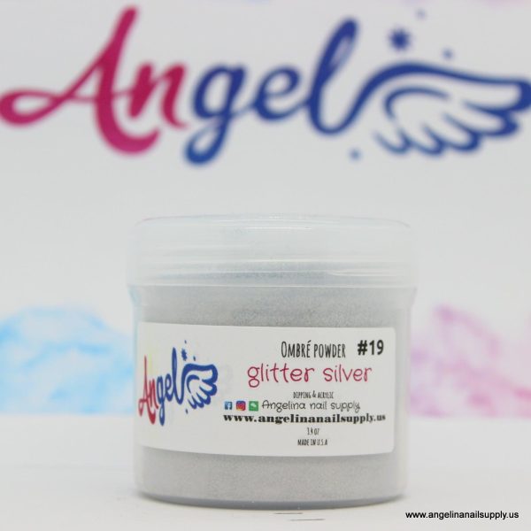 Angel Ombre Powder 19 Glitter Silver Online