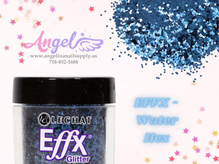 Lechat Glitter EFFX-28 Water Hex Online Sale