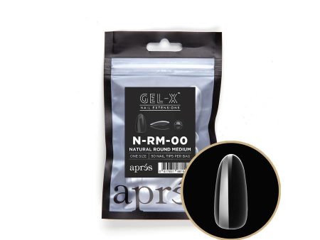 Aprés Refill Bags Natural Round Medium (50pcs pack) Online