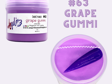 Angel Ombre Powder 63 Grape Gummi Discount