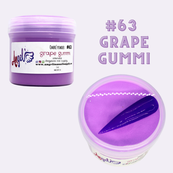 Angel Ombre Powder 63 Grape Gummi Discount