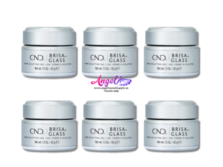 CND Brisa Gel Clear (Box 6 pcs) Online