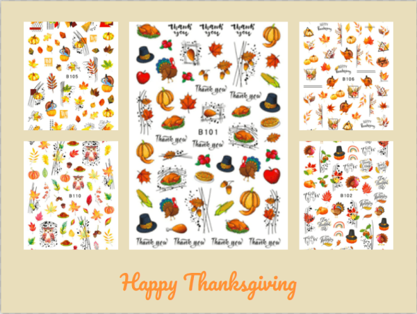 Sticker Thanksgiving Online Sale