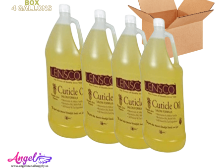 Lensco Cuticle Oil Pineapple (box   4 gallons ) Fashion