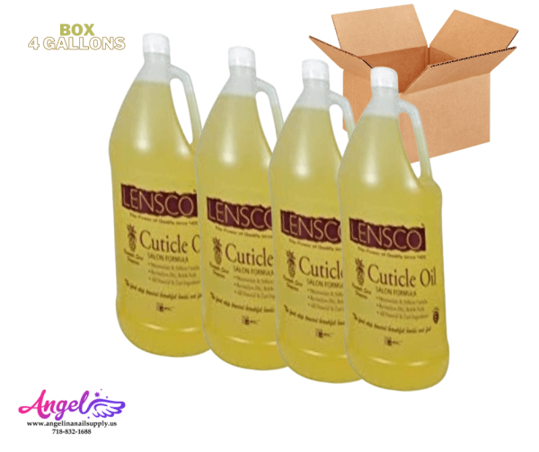 Lensco Cuticle Oil Pineapple (box   4 gallons ) Fashion