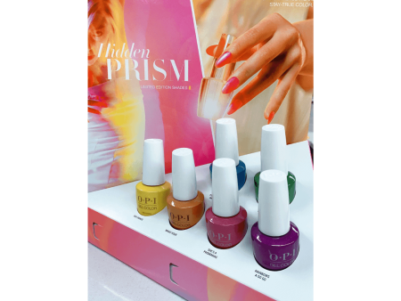 OPI Gel Colors - Hidden Prims Collection 6 Colors Online Hot Sale