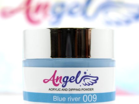 Angel Dip Powder D009 BLUE RIVER on Sale