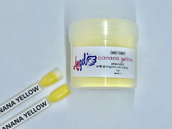 Angel Ombre Powder 07 Banana Yellow For Discount