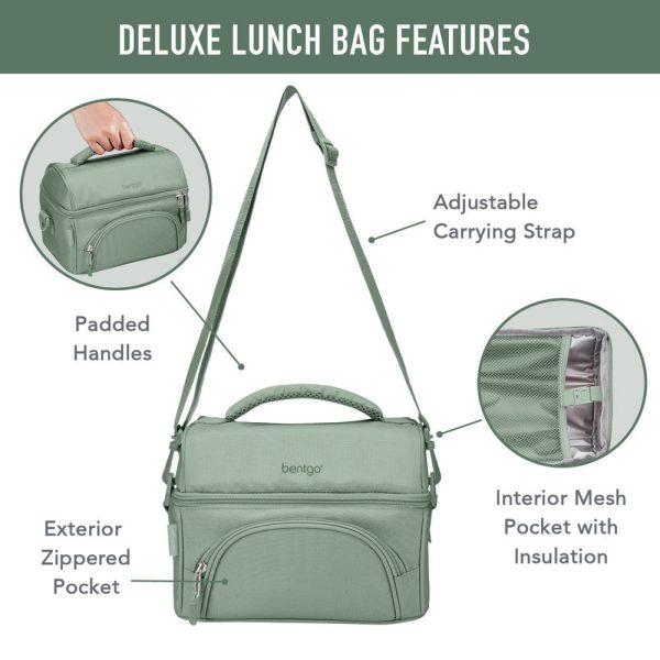 Bentgo® Deluxe 4-Piece Lunch Set For Cheap