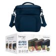 Bentgo Prep Deluxe Bag & 60-Piece Meal Prep Container Set Fashion