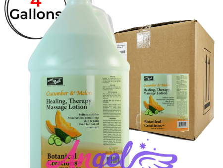 ProNail Lotion - Cucumber & Melon (Box 4gal) Supply