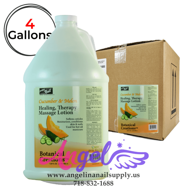 ProNail Lotion - Cucumber & Melon (Box 4gal) Supply