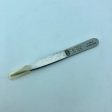 Mehaz Tweezer (silver) # 094-4  Stainless - point Online Hot Sale