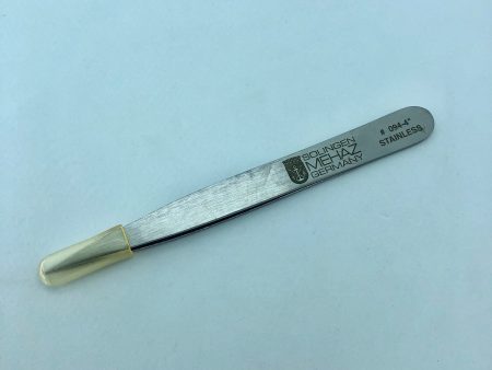 Mehaz Tweezer (silver) # 094-4  Stainless - point Online Hot Sale