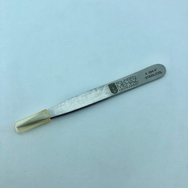 Mehaz Tweezer (silver) # 094-4  Stainless - point Online Hot Sale