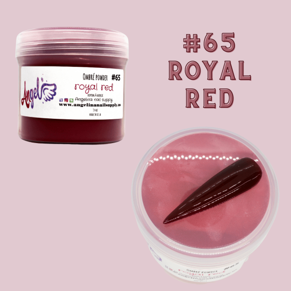 Angel Ombre Powder 65 Royal Red Hot on Sale