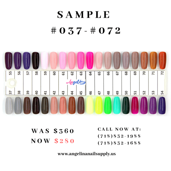 Angel Gel Color Dual ( 36 colors ) #037 - #072 Cheap