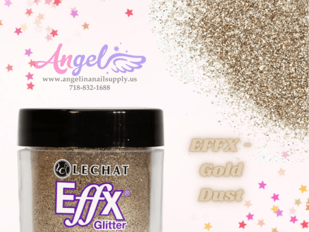 Lechat Glitter EFFX-20 Gold Dust Discount