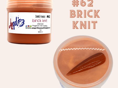 Angel Ombre Powder 62 Brick Knit Discount