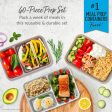 Bentgo Prep 60-Piece Meal Prep Kit Cheap