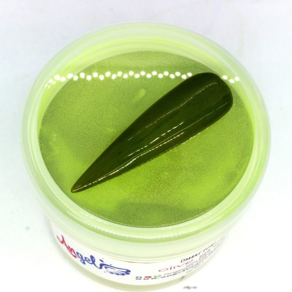 Angel Ombre Powder 61 Olive Green on Sale