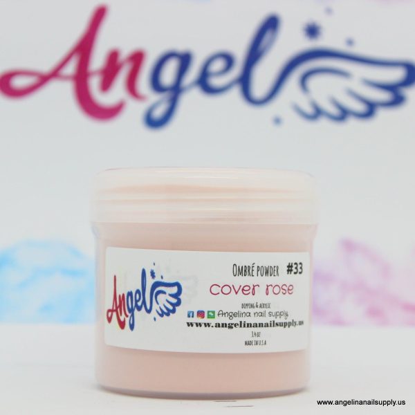 Angel Ombre Powder 33 Cover Rose For Cheap