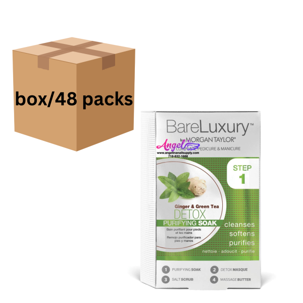 Bare Luxury 4 in 1 Spa | Box 48 pcs | Ginger & Green Tea Supply