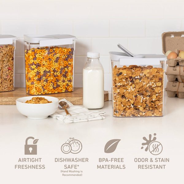 Bentgo Pantry Airtight Cereal Containers (6-pcs) Discount