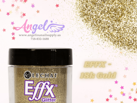 Lechat Glitter EFFX-07 18k Gold For Discount