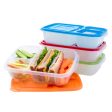 Bentgo Easyboxes 3-Compartment Food Containers 8-Piece Set Online