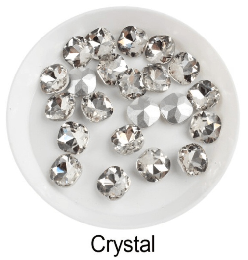 Diamond - Rhinestone | Single - Square | 8mm - 10mm Online Sale