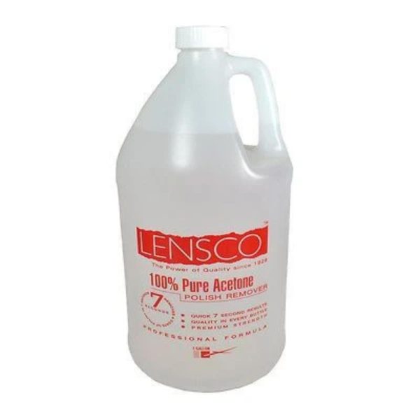 Lensco 100% Pure Acetone (box 4 gallon) Discount