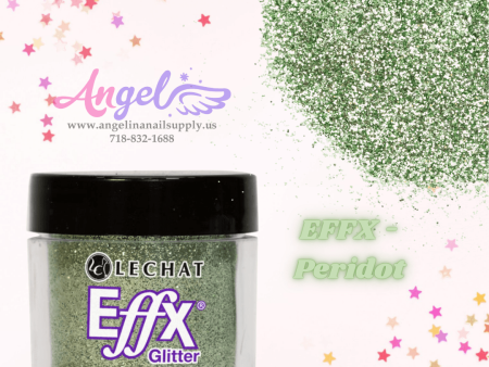 Lechat Glitter EFFX-19 Peridot Sale