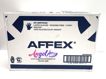 Affex Latex Glove - Powder Free(Small - Case 10 boxes) Discount